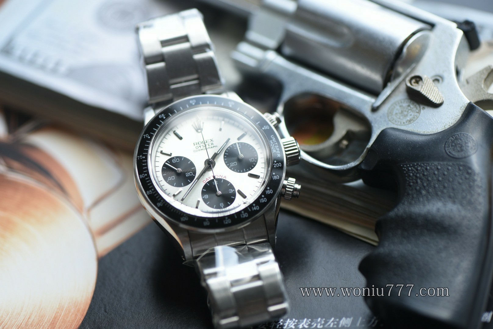 Rolex勞力士 迪通拿復古 保羅紐曼復刻手錶 Rolex Paul Newman replica watch /  