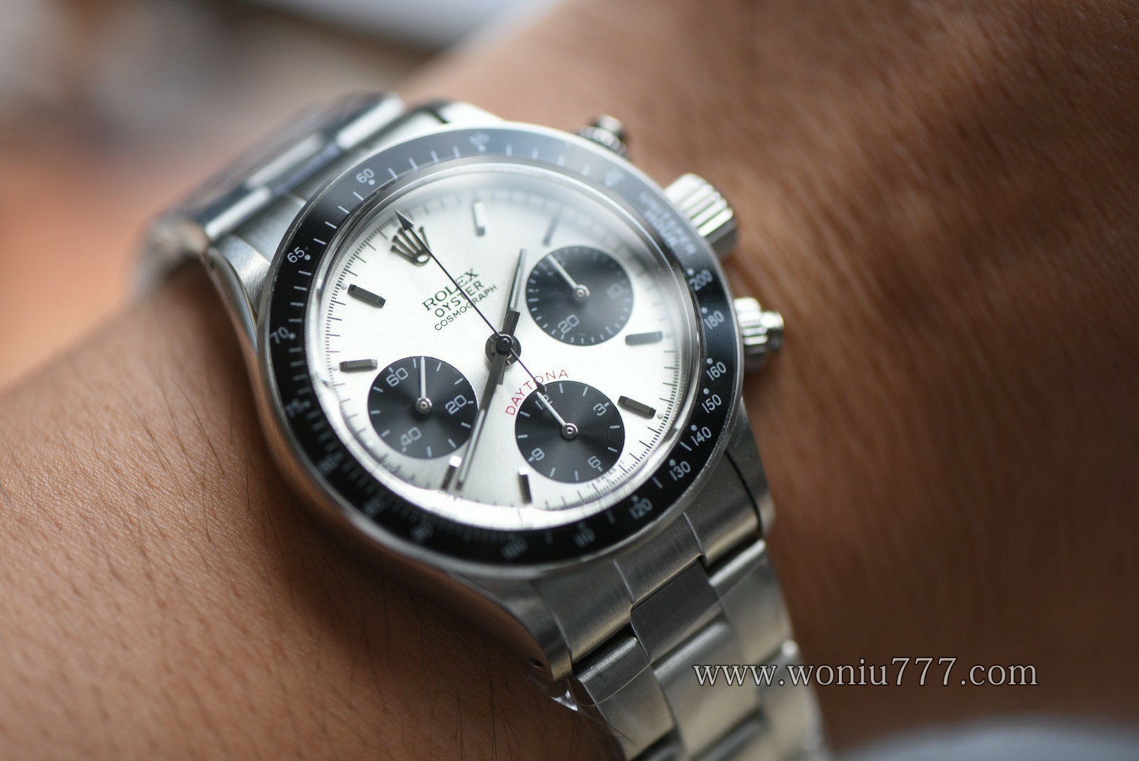 Rolex勞力士 迪通拿復古 保羅紐曼復刻手錶 Rolex Paul Newman replica watch /  