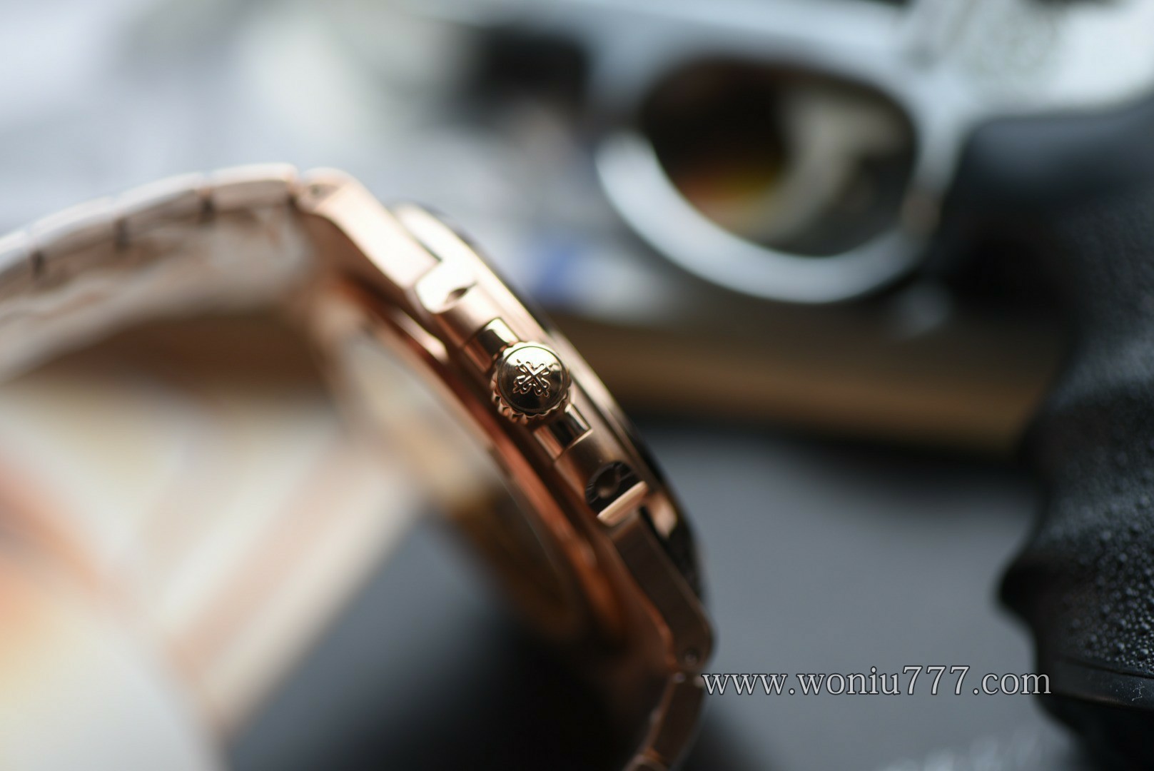 DDF 百达翡丽鹦鹉螺5711/1R-001 高仿手錶 Patek Philippe Nautilus replica watch /  