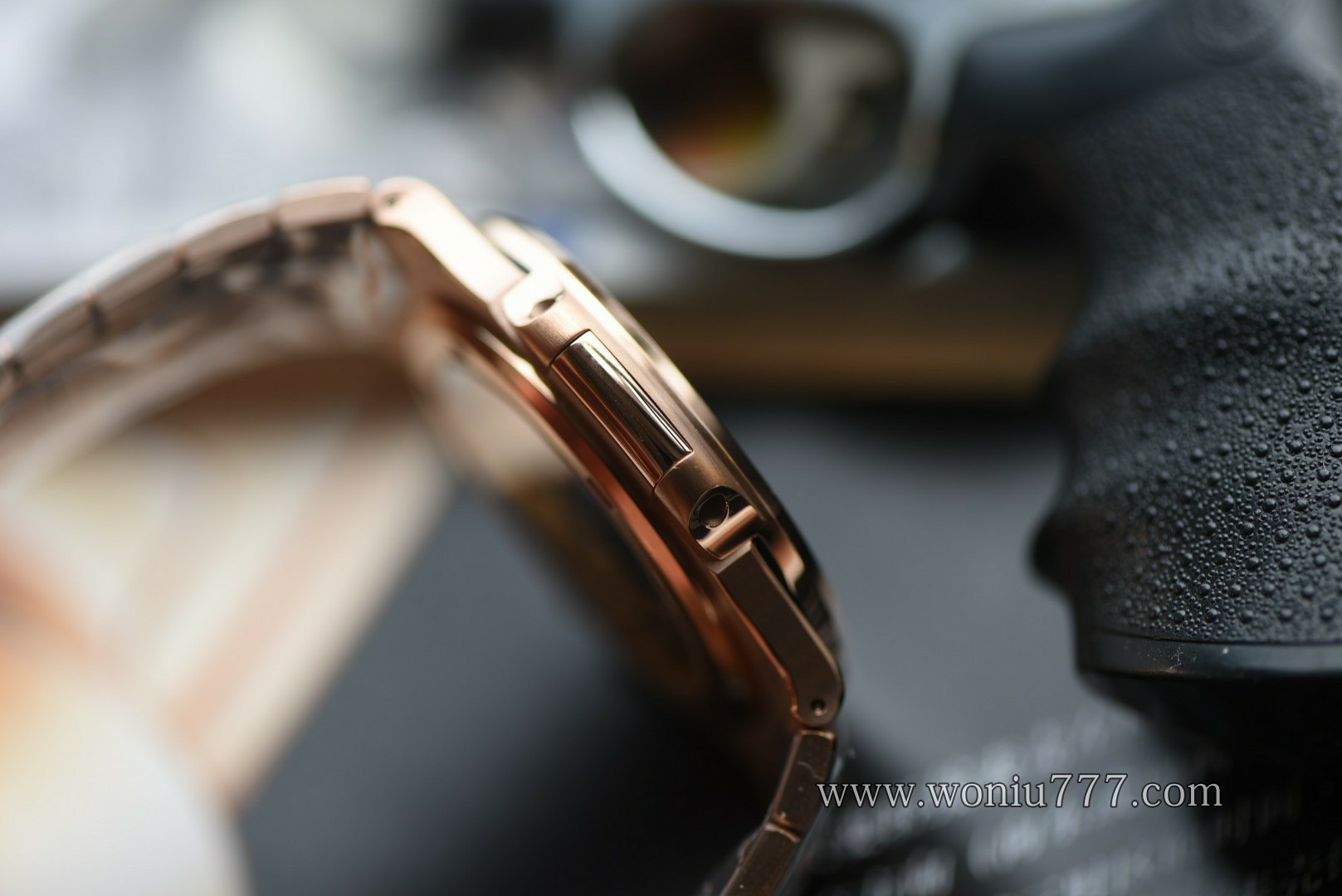 DDF 百达翡丽鹦鹉螺5711/1R-001 高仿手錶 Patek Philippe Nautilus replica watch /  