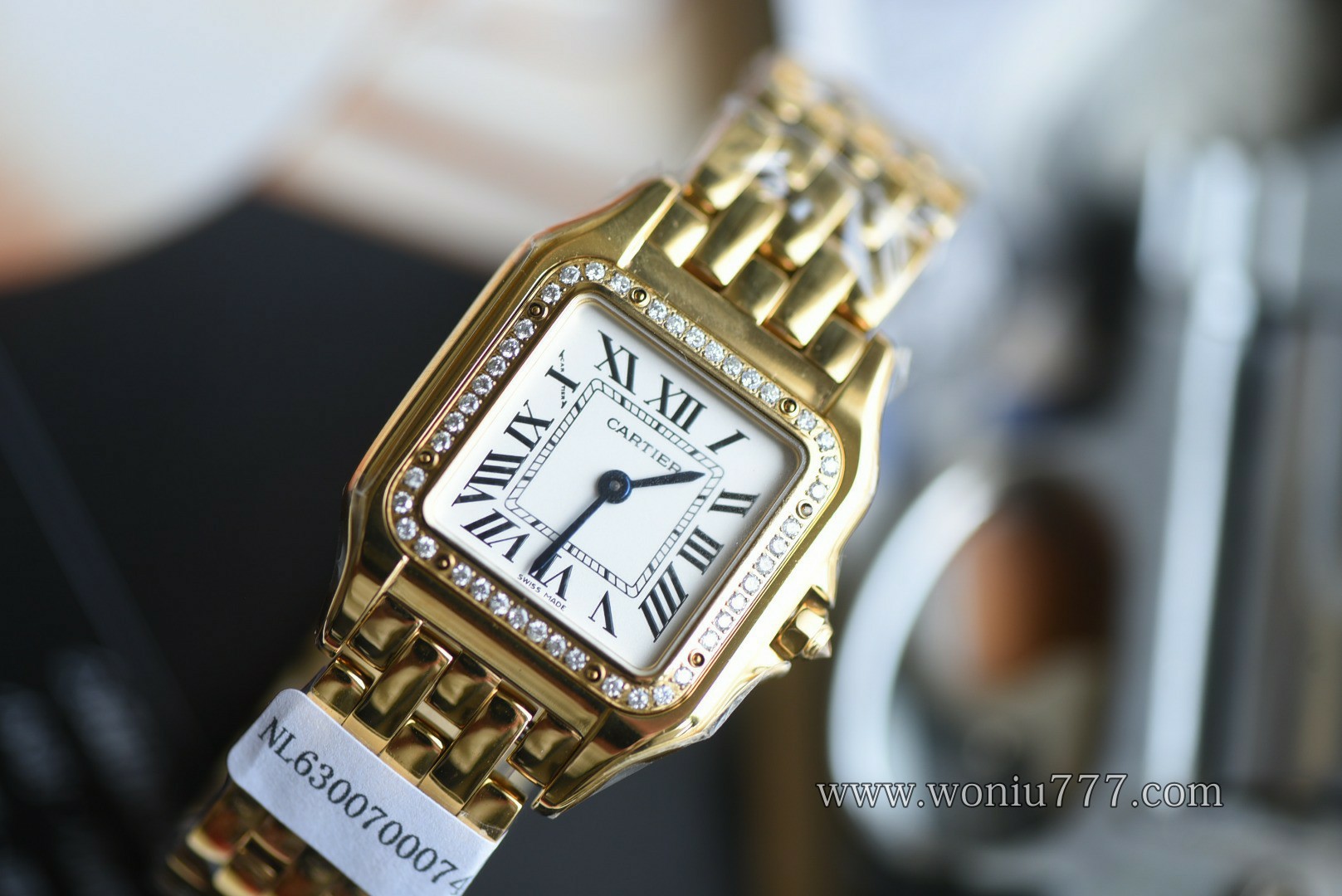 卡地亚PANTHÈRE Cartier replica watches WJPN0016 卡地亞復刻手錶 腕表 /  