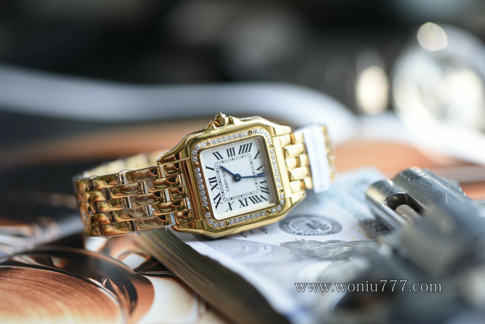 卡地亚PANTHÈRE Cartier replica watches WJPN0016 卡地亞復刻手錶 腕表 /  