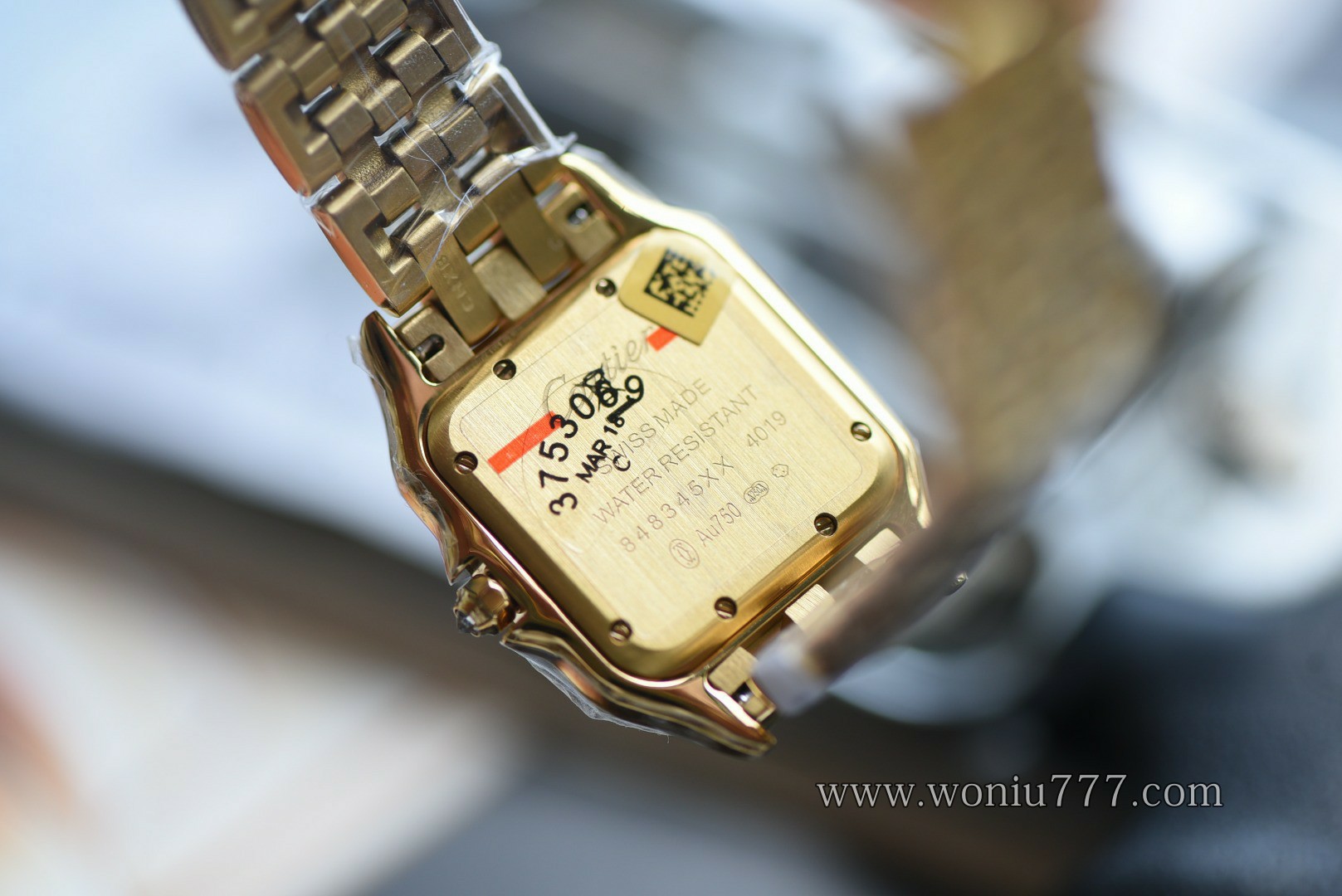 卡地亚PANTHÈRE Cartier replica watches WJPN0016 卡地亞復刻手錶 腕表 /  