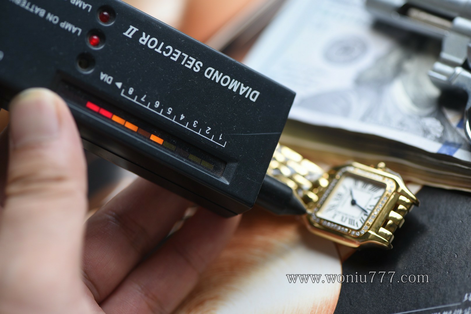 卡地亚PANTHÈRE Cartier replica watches WJPN0016 卡地亞復刻手錶 腕表 /  