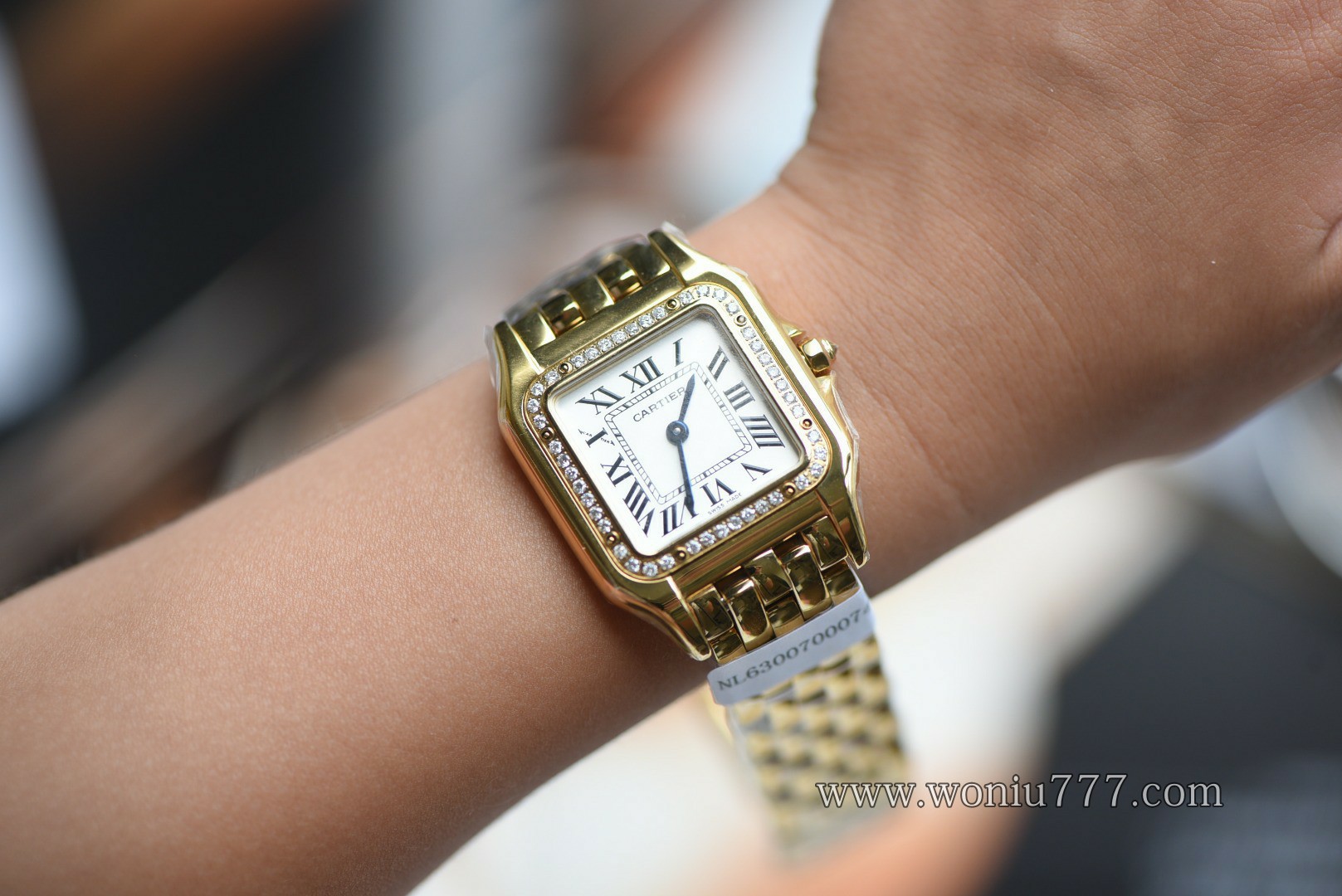 卡地亚PANTHÈRE Cartier replica watches WJPN0016 卡地亞復刻手錶 腕表 /  