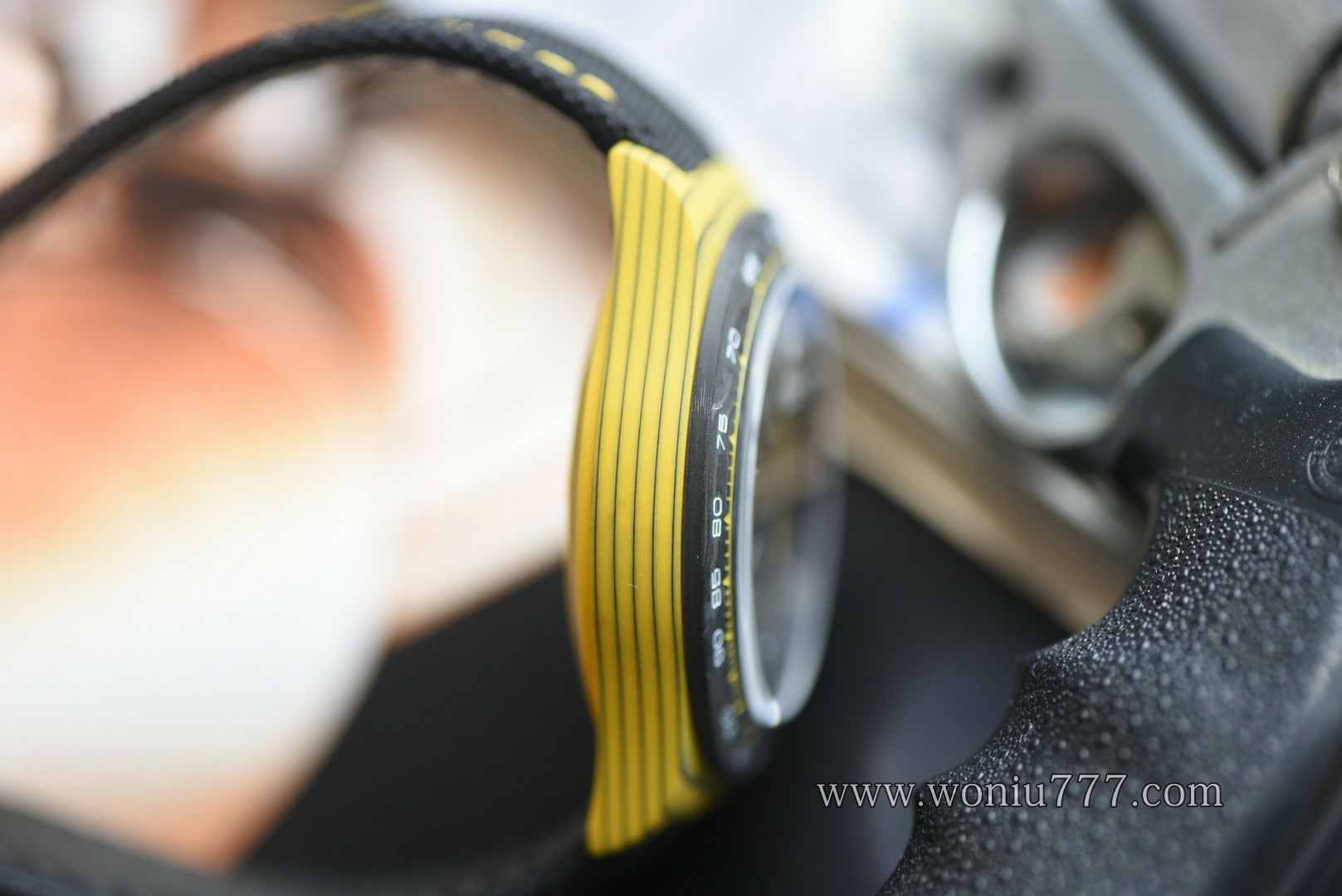 劳力士大黄蜂 迪通拿特别版 復刻手錶Rolex Bumblebee blaken Daytona  Replica Watch /  