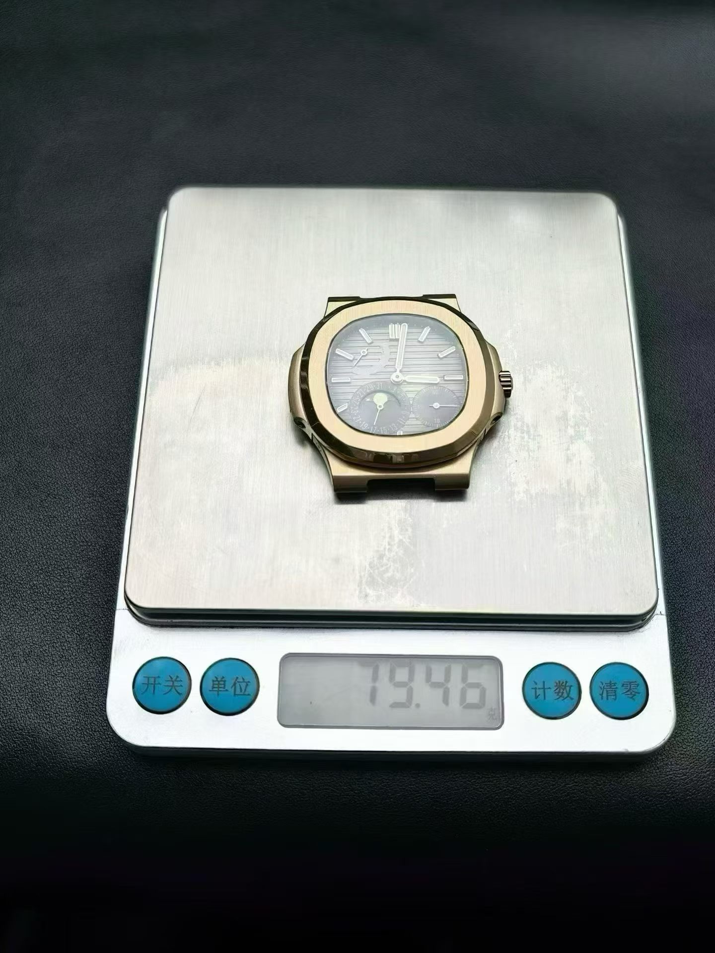 UMI  watch replica Patek Philippe 5712R-001腕表 百達翡麗 5712R-001 高仿手錶 (鹦鹉螺) /  