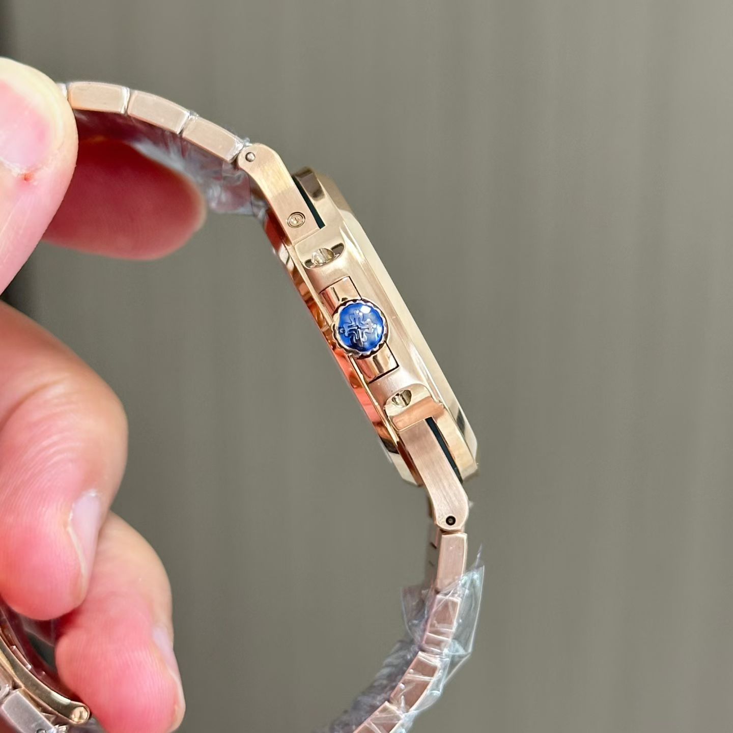 UMI  watch replica Patek Philippe 5712R-001腕表 百達翡麗 5712R-001 高仿手錶 (鹦鹉螺) /  