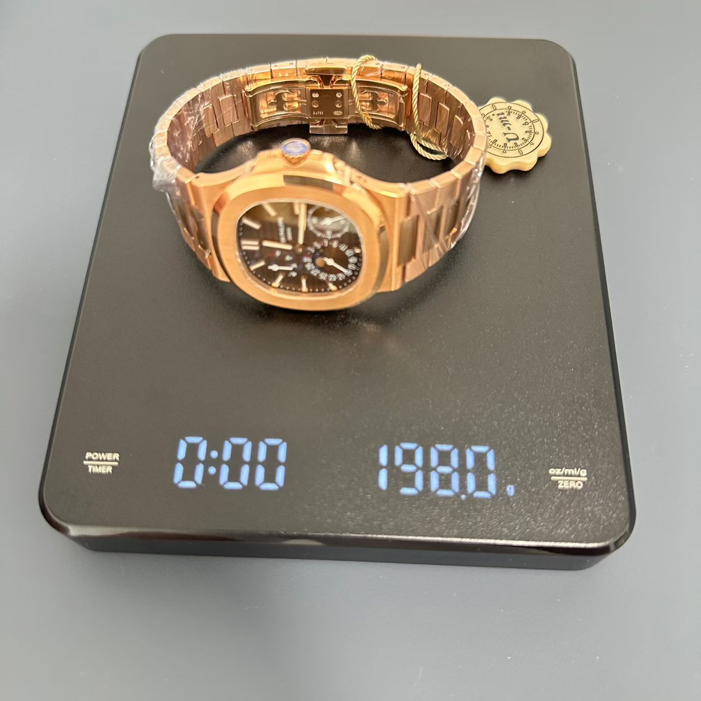 UMI  watch replica Patek Philippe 5712R-001腕表 百達翡麗 5712R-001 高仿手錶 (鹦鹉螺) /  