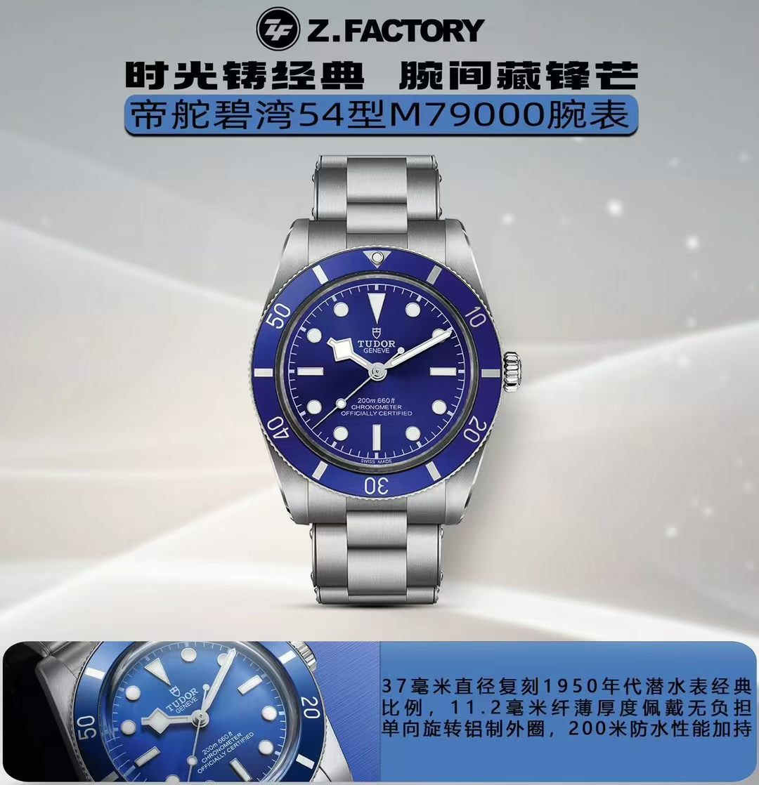 帝舵 Tudor replica watches   高仿手錶 M79000B-0001腕表 /  