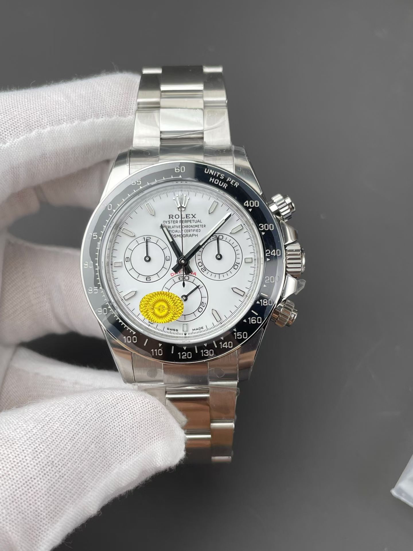 VS劳力士迪通拿m126502-0001 Rolex Daytona replica watch 勞力士高仿手錶腕表 /  