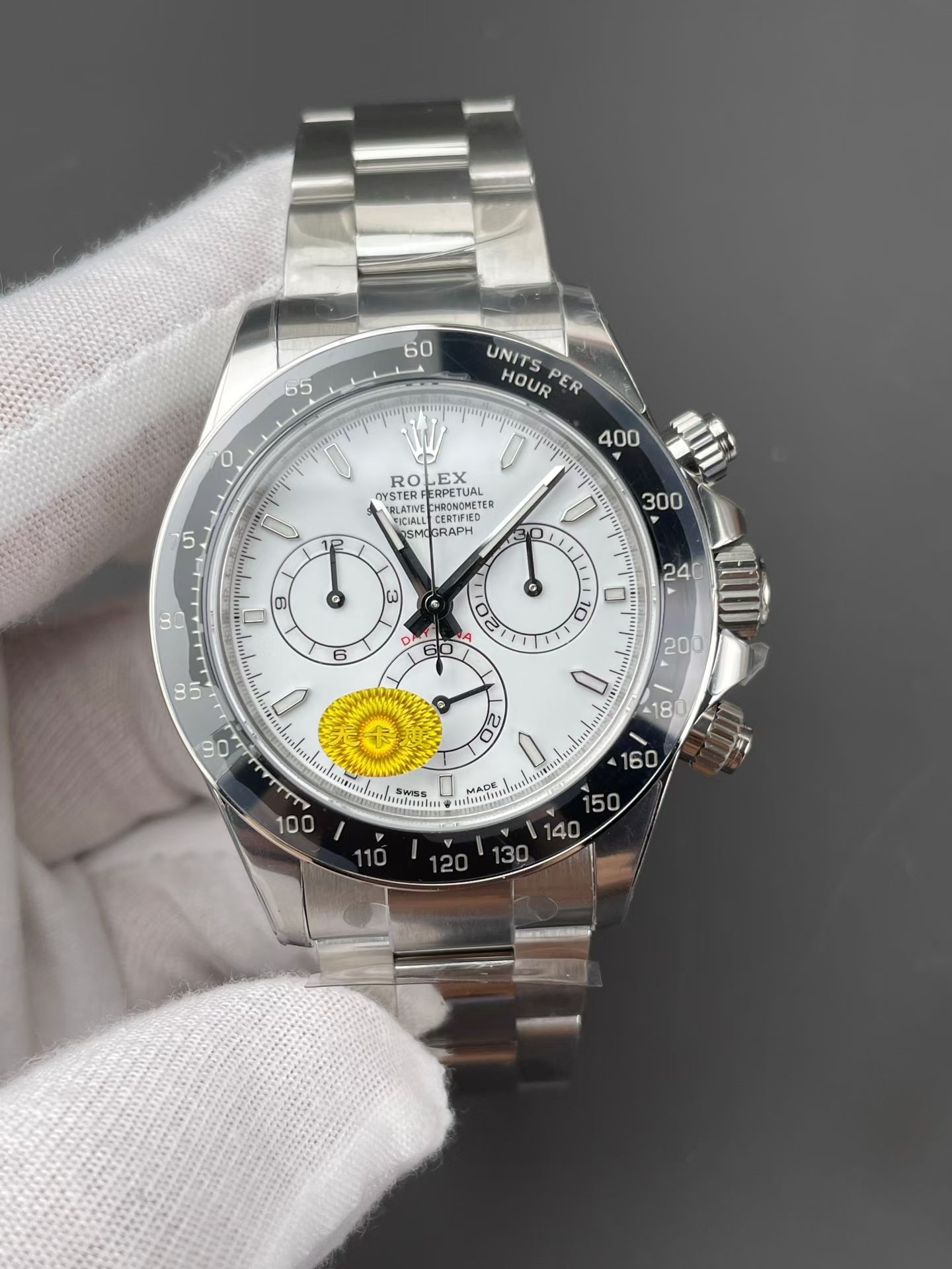 VS劳力士迪通拿m126502-0001 Rolex Daytona replica watch 勞力士高仿手錶腕表 /  