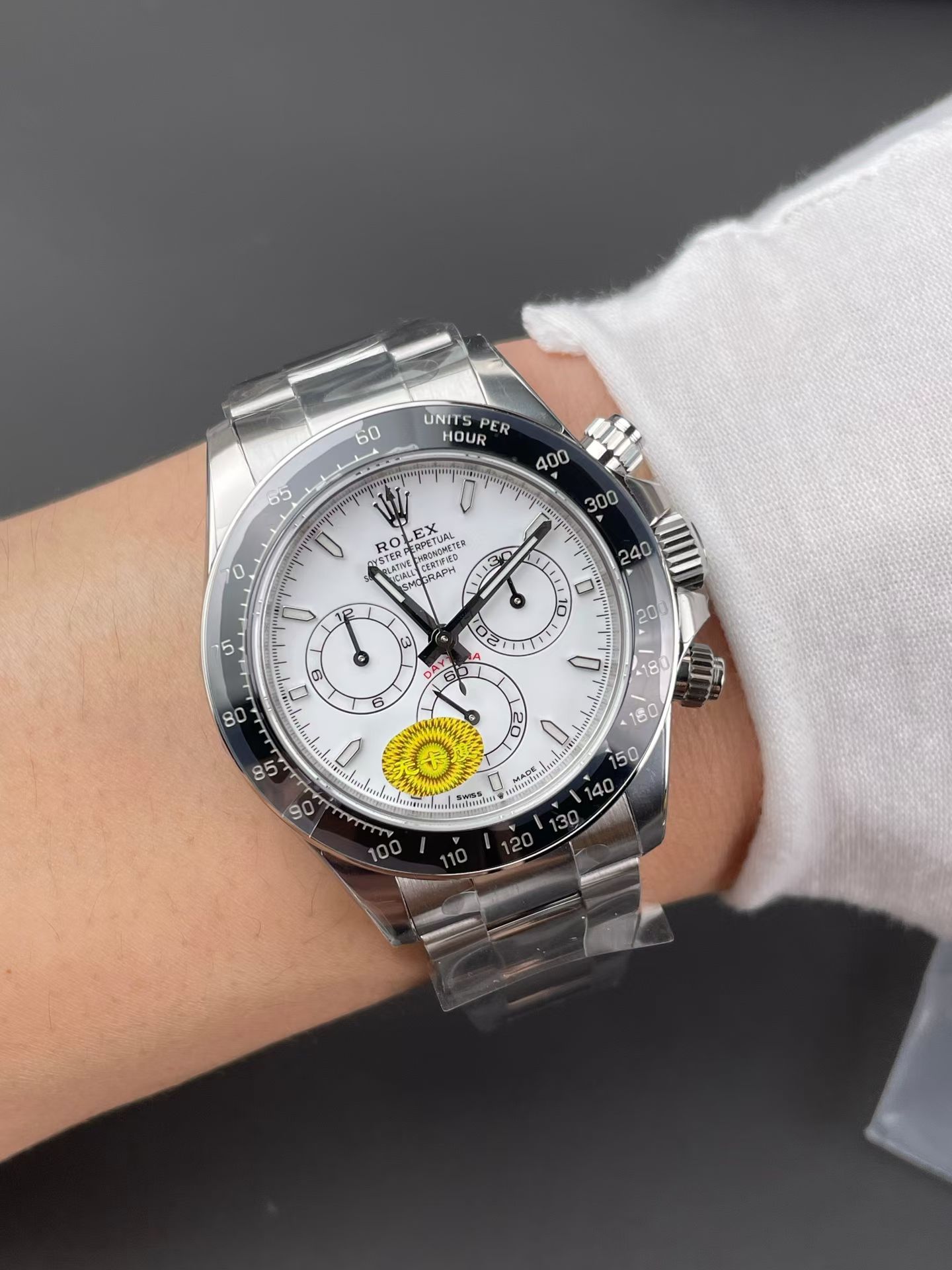 VS劳力士迪通拿m126502-0001 Rolex Daytona replica watch 勞力士高仿手錶腕表 /  