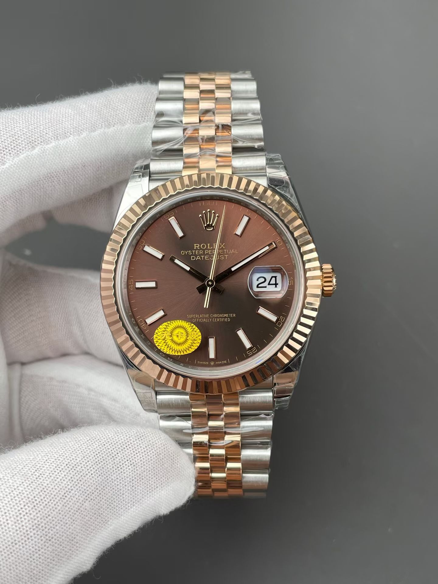 VS无卡度V3 劳力士日志型Rolex Datejust replica watch m126331-0002勞力士日誌型復刻手錶腕表 /  