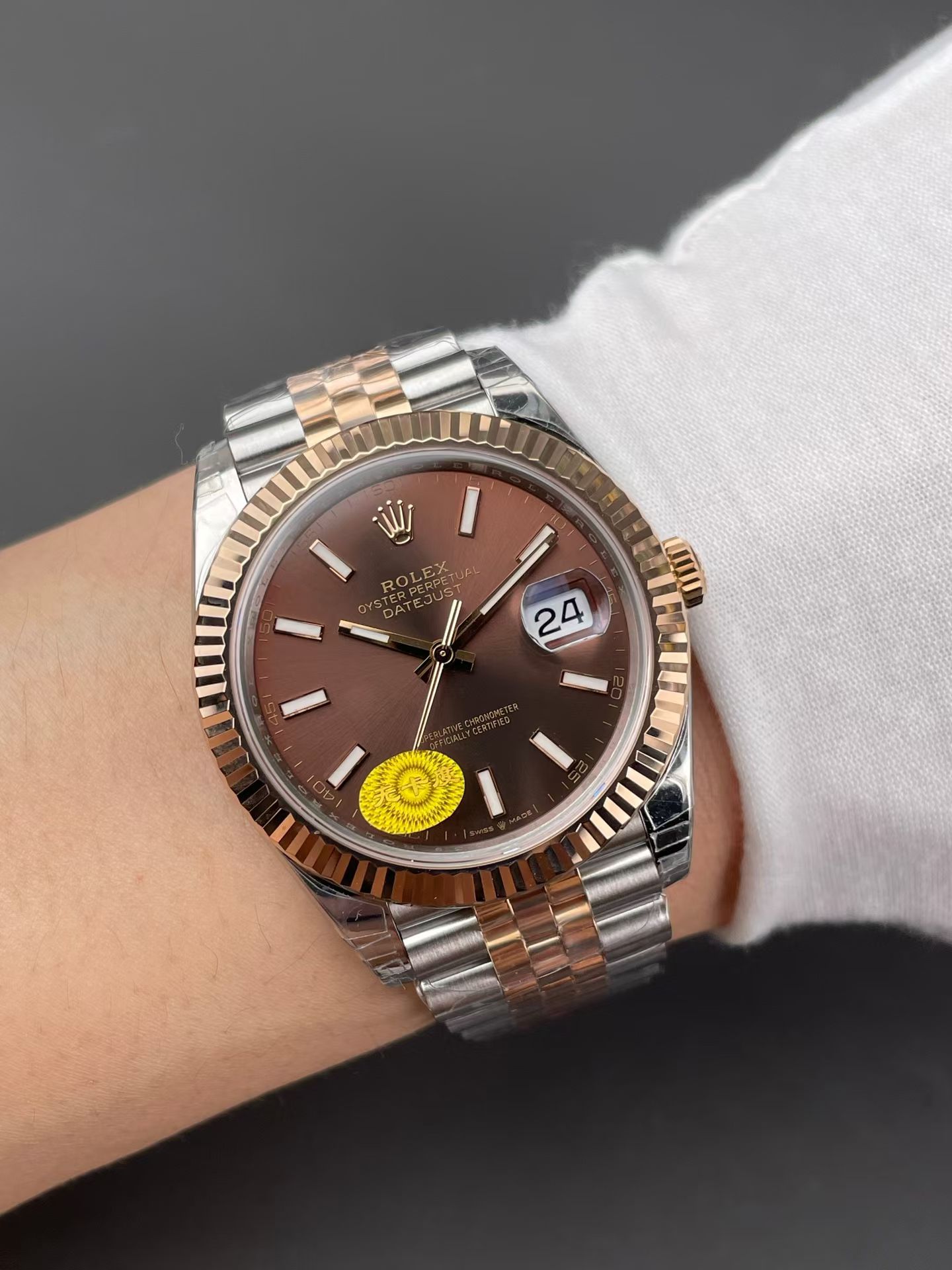 VS无卡度V3 劳力士日志型Rolex Datejust replica watch m126331-0002勞力士日誌型復刻手錶腕表 /  