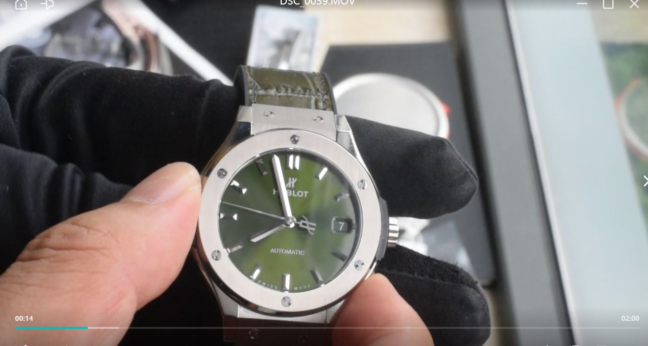视频 宇舶高仿手錶 Hublot replica watch 经典融合 565.NX.8970.LR腕表 / DSC_0039