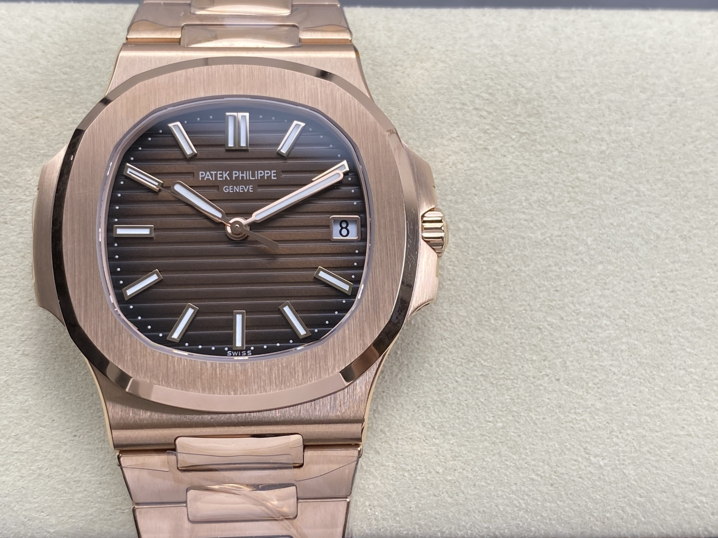 视频 DDF绿面百達翡麗高仿手錶鹦鹉螺 5711/1A-014 Patek Philippe customized replica watches 腕表 / DSC_0041(1)