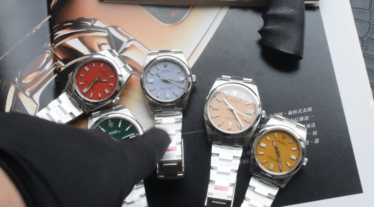 视频 VS劳力士蚝式恒动 手表勞力士高仿手錶Customized replica Rolex watches / DSC_0042(1)