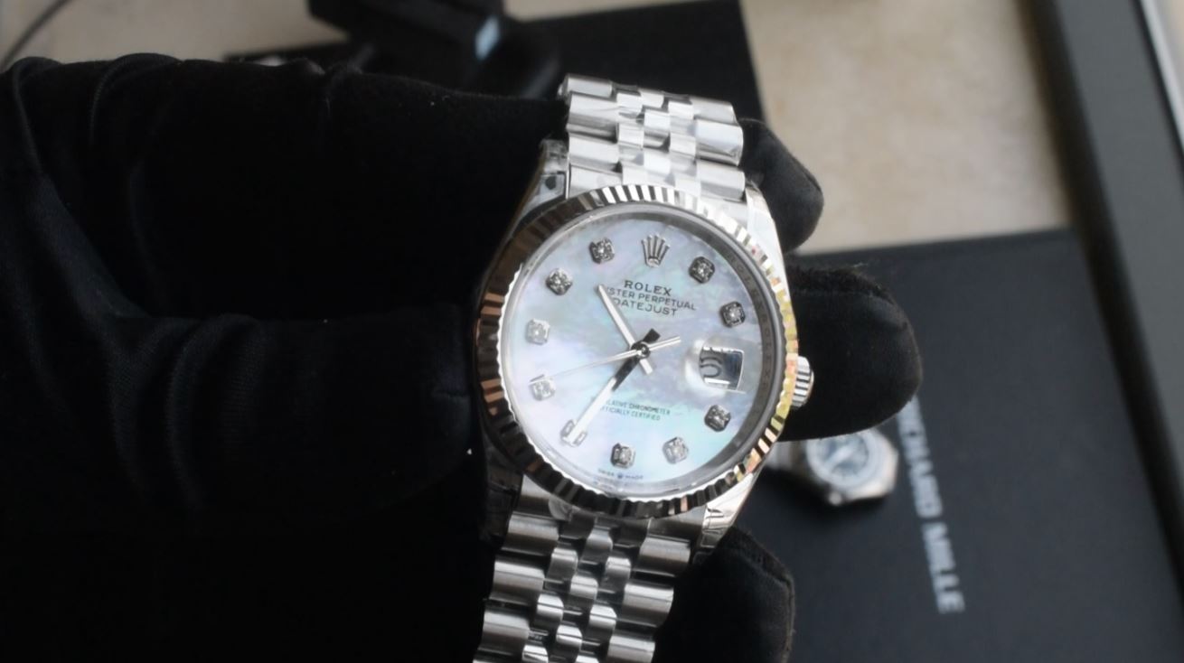 视频 VS劳力士日志型復刻手錶36女装  m126234-0019 Rolex Datejust replica watch 腕表 / DSC_0045