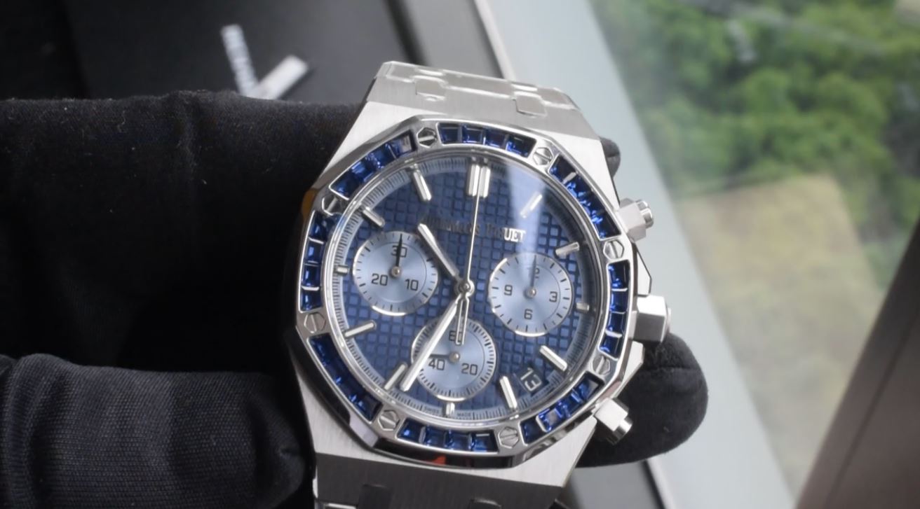 视频 愛彼高仿手錶皇家橡树 26240BC.SS.1320BC.01 Audemars Piguet replica customized watch腕表 / DSC_0054
