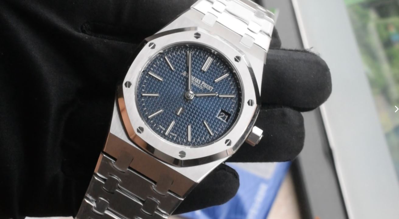 视频 ZF 愛彼皇家橡樹高仿手錶  16202ST.OO.1240ST.02 Audemars Piguet customized copy watch腕表 / DSC_0055