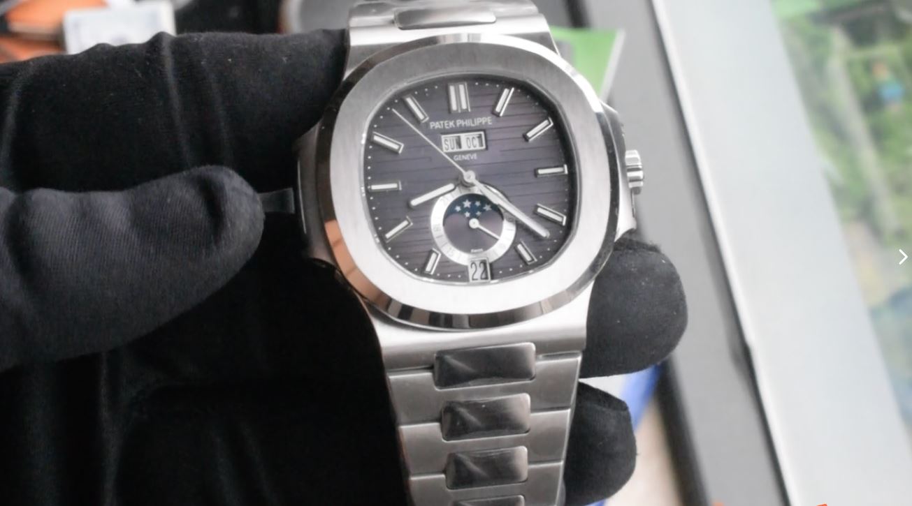 视频 PPF百達翡麗復刻手錶鹦鹉螺  5726/1A-001 Patek Philippe mod watch 腕表(鹦鹉螺) / DSC_0058(1)