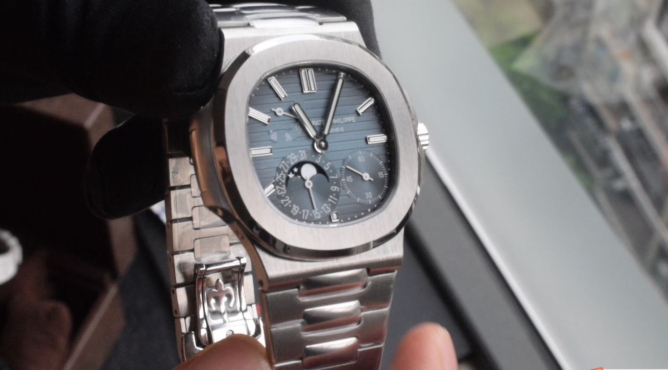 视频满配高級定製 百達翡麗鸚鵡螺 5712/1A-001 Patek Philippe Nautilus customized mod watches 腕表  / DSC_0065(1)