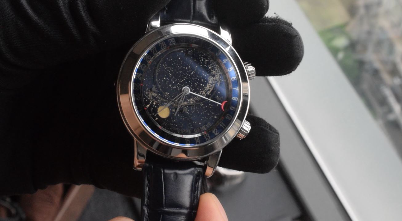 视频 改裝定製手錶 Patek Philippe customized mod watches 百達翡麗  6102P-001腕表 / DSC_0067(1)