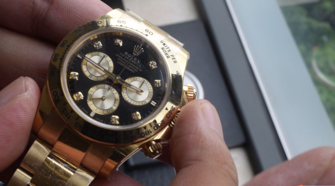 视频 RC配重迪通拿 234g 勞力士高仿手錶 m126508-0003 replica Rolex Daytona copy watch 腕表 / DSC_0074(1)