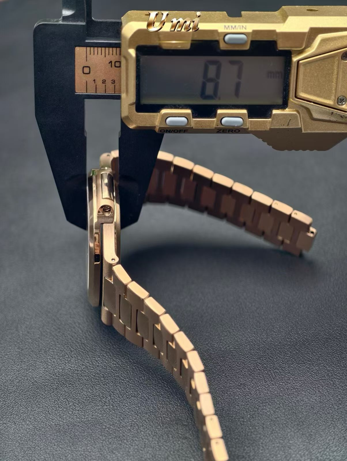 视频 UMI 百達翡麗最好改裝定製 鹦鹉螺 5712GR-001 Patek Philippe custom watch modification 腕表 / DSC_0093(1)
