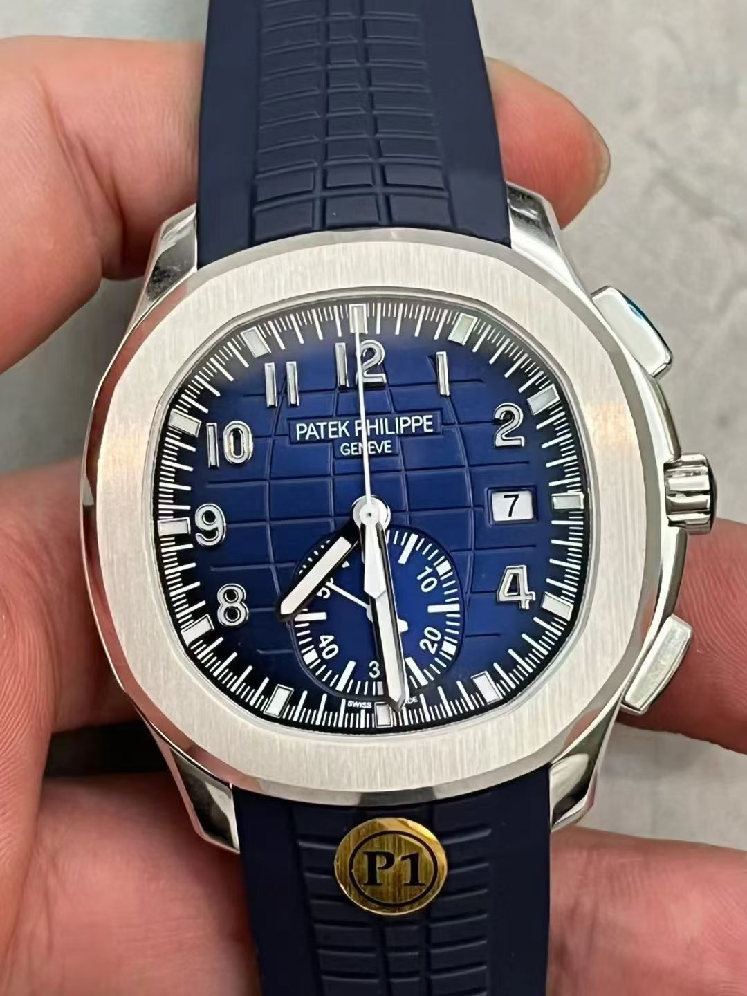 视频 百達翡麗高仿手錶 AQUANAUT系列5968A-001 5968R-001 replica Patek Philippe watches 腕表  / DSC_0094(1)