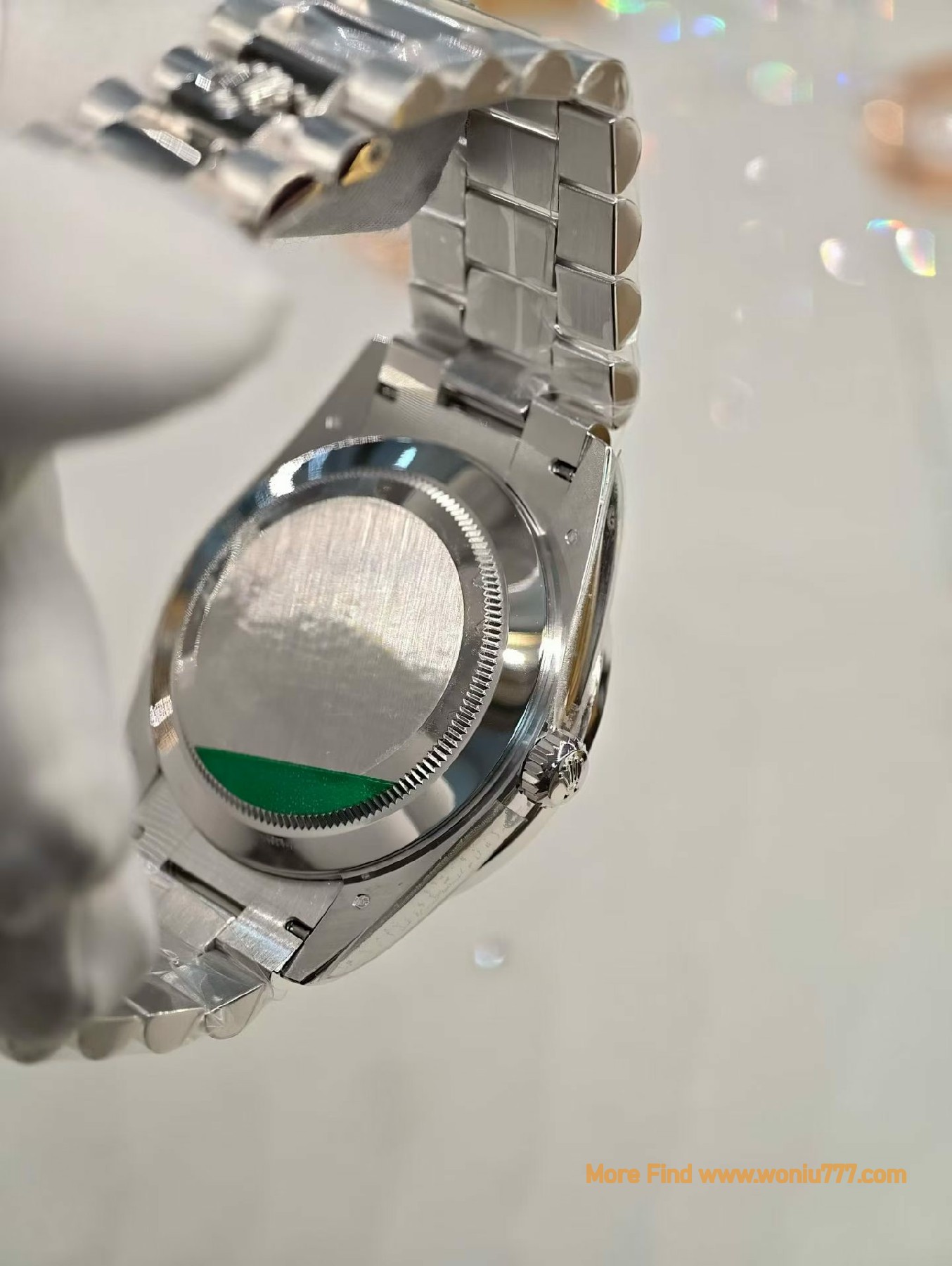 改装顶级复刻手表劳力士星期日历型 Rolex replica watch m228396tbr-0002腕表 / 