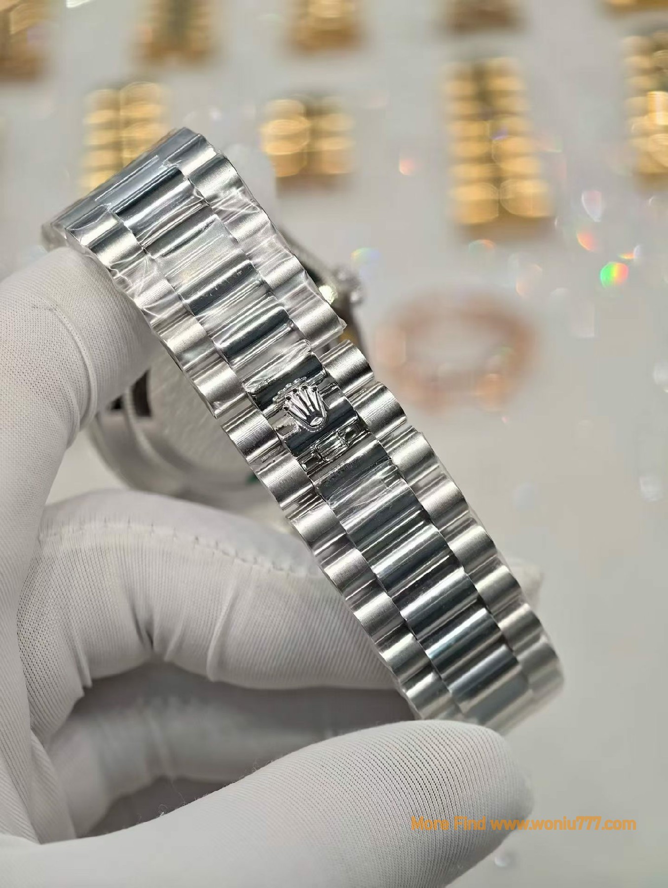改装顶级复刻手表劳力士星期日历型 Rolex replica watch m228396tbr-0002腕表 / 