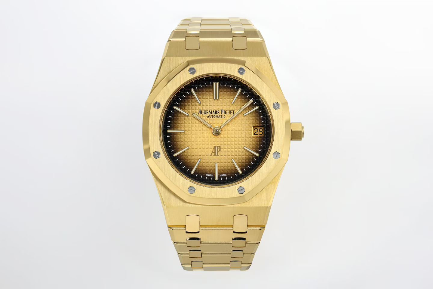 ZF愛彼皇家橡樹高仿手錶 Audemars Piguet replica watches 16202BA.OO.1240BA.02腕表 /  