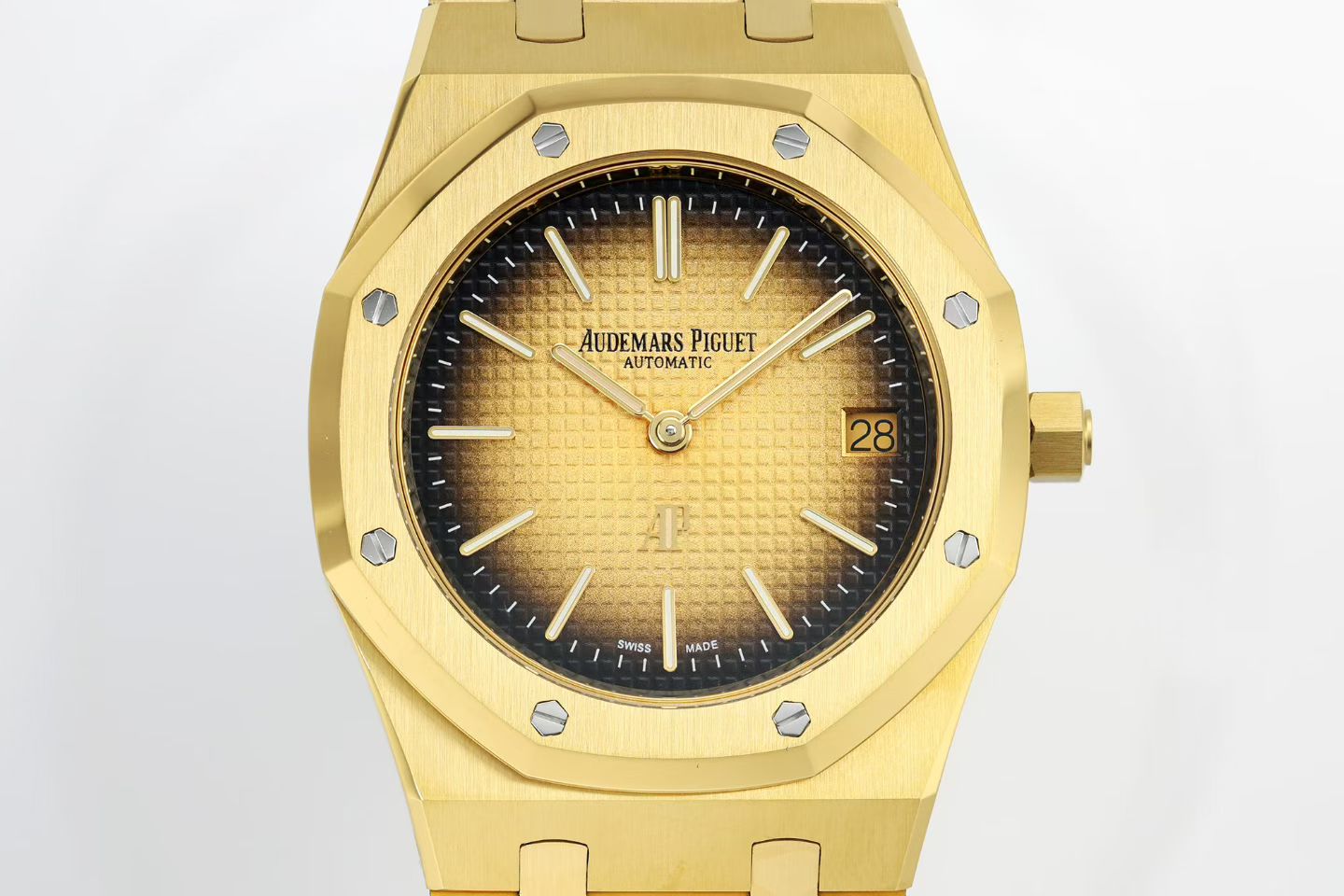 ZF愛彼皇家橡樹高仿手錶 Audemars Piguet replica watches 16202BA.OO.1240BA.02腕表 /  
