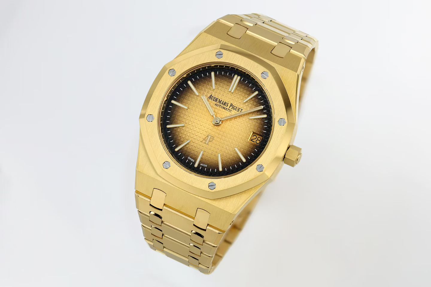 ZF愛彼皇家橡樹高仿手錶 Audemars Piguet replica watches 16202BA.OO.1240BA.02腕表 /  