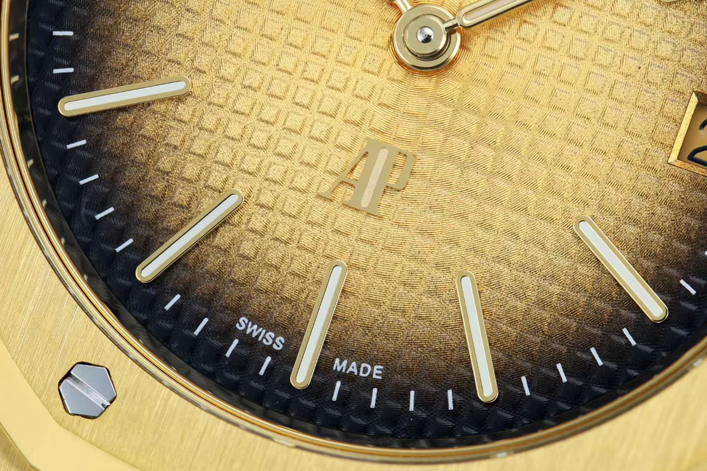 ZF愛彼皇家橡樹高仿手錶 Audemars Piguet replica watches 16202BA.OO.1240BA.02腕表 /  
