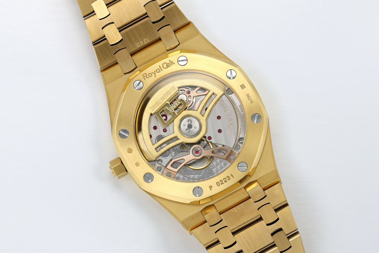 ZF愛彼皇家橡樹高仿手錶 Audemars Piguet replica watches 16202BA.OO.1240BA.02腕表 /  
