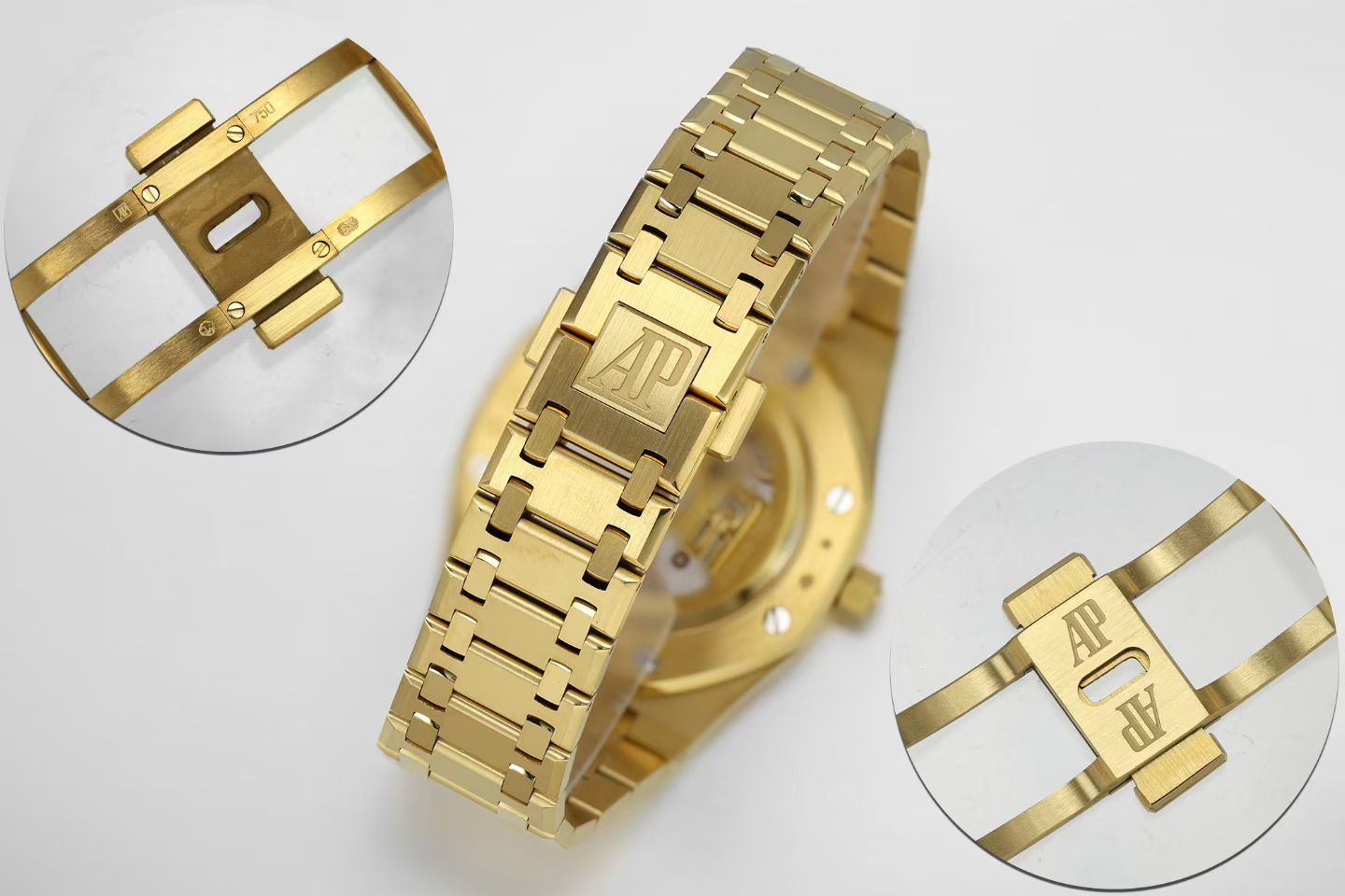 ZF愛彼皇家橡樹高仿手錶 Audemars Piguet replica watches 16202BA.OO.1240BA.02腕表 /  