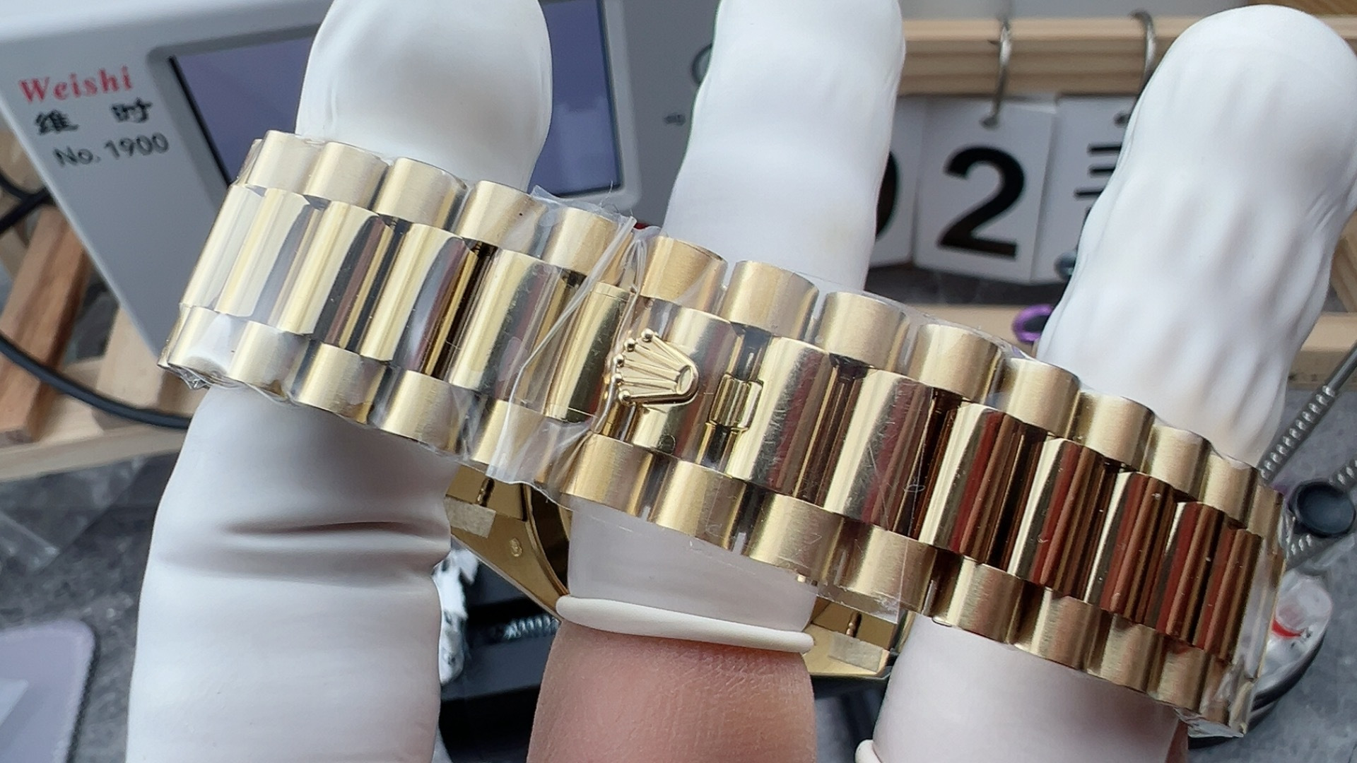 RC勞力士星期日曆黑冰糖高仿手錶 m228238-0059 Rolex Day-Date replica watch腕表 /  