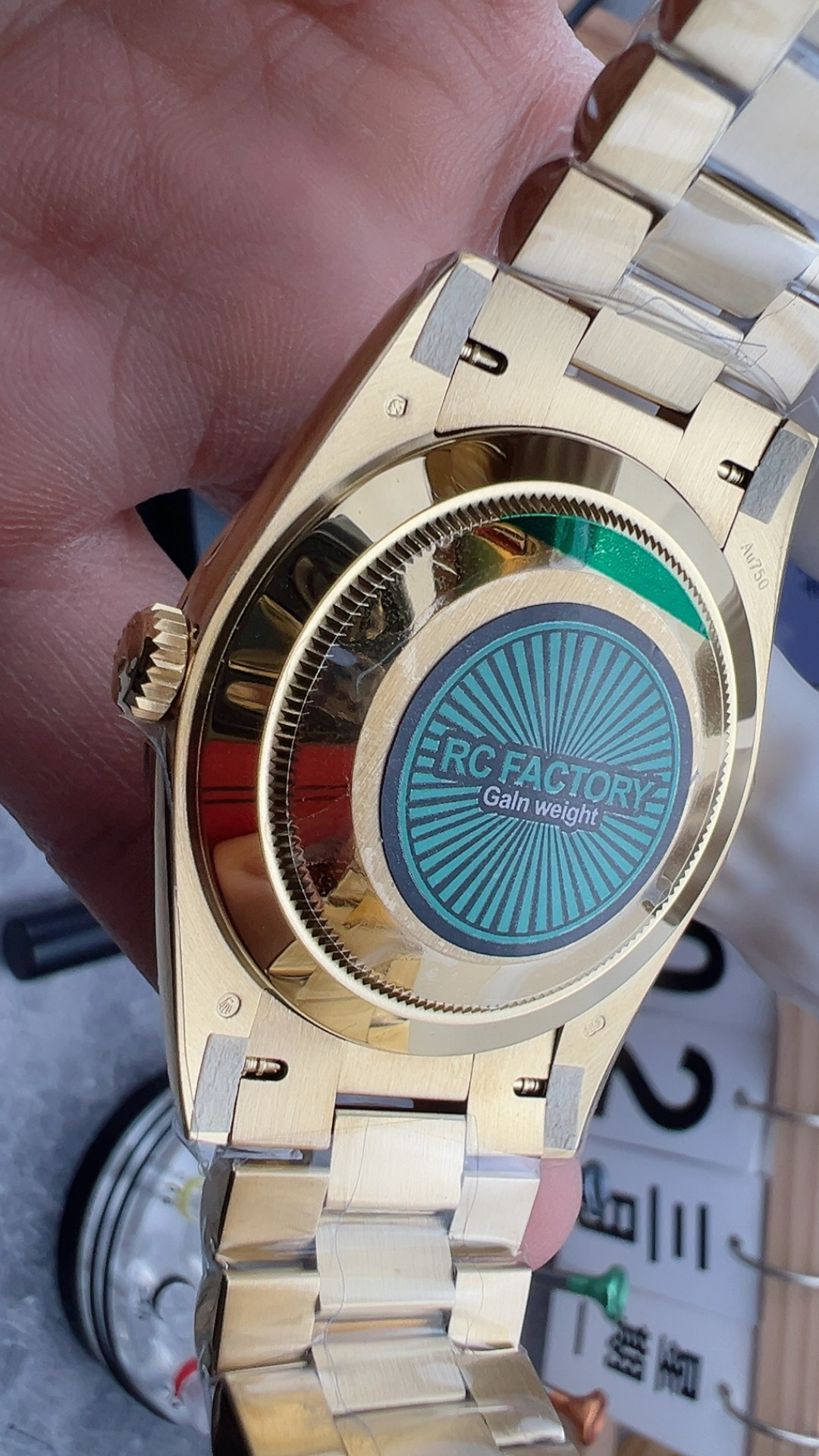 RC勞力士星期日曆黑冰糖高仿手錶 m228238-0059 Rolex Day-Date replica watch腕表 /  