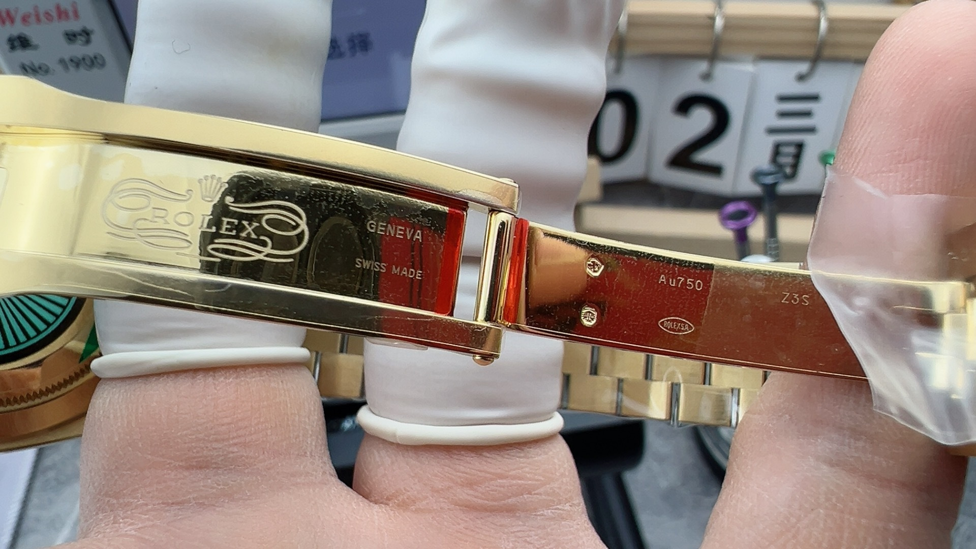 RC勞力士星期日曆黑冰糖高仿手錶 m228238-0059 Rolex Day-Date replica watch腕表 /  