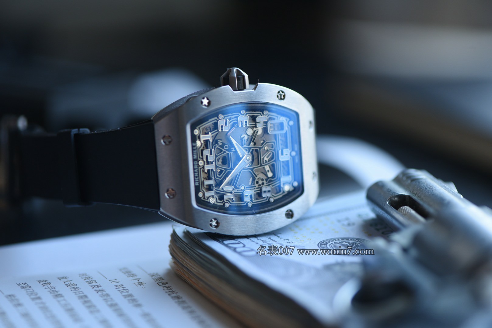 VAUCHER高端定制对版功能理查德米勒 顶级复刻手表RM67-01全钛 超轻70G /  