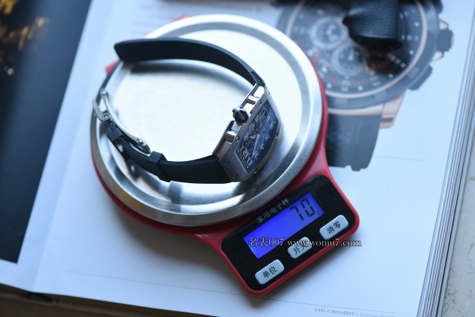 VAUCHER高端定制对版功能理查德米勒 顶级复刻手表RM67-01全钛 超轻70G /  