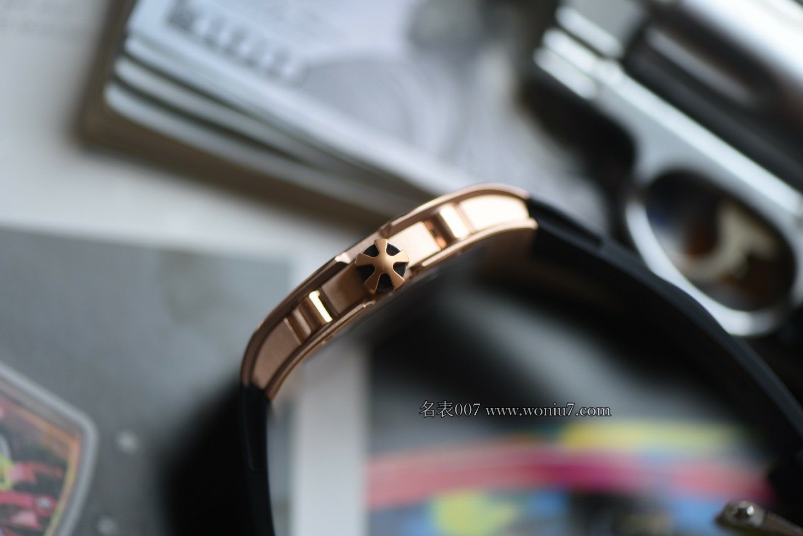 VAUCHER高端定制对版功能Richard Mille  replica watches RM67-01全钛金表 超轻70G /  