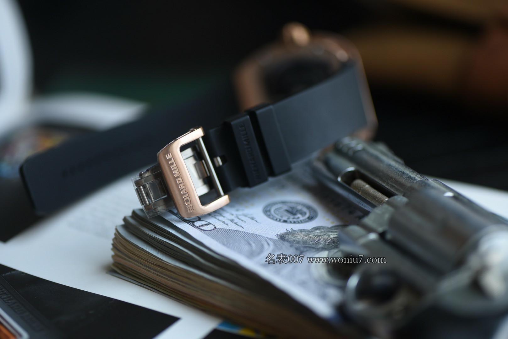 VAUCHER高端定制对版功能Richard Mille  replica watches RM67-01全钛金表 超轻70G /  