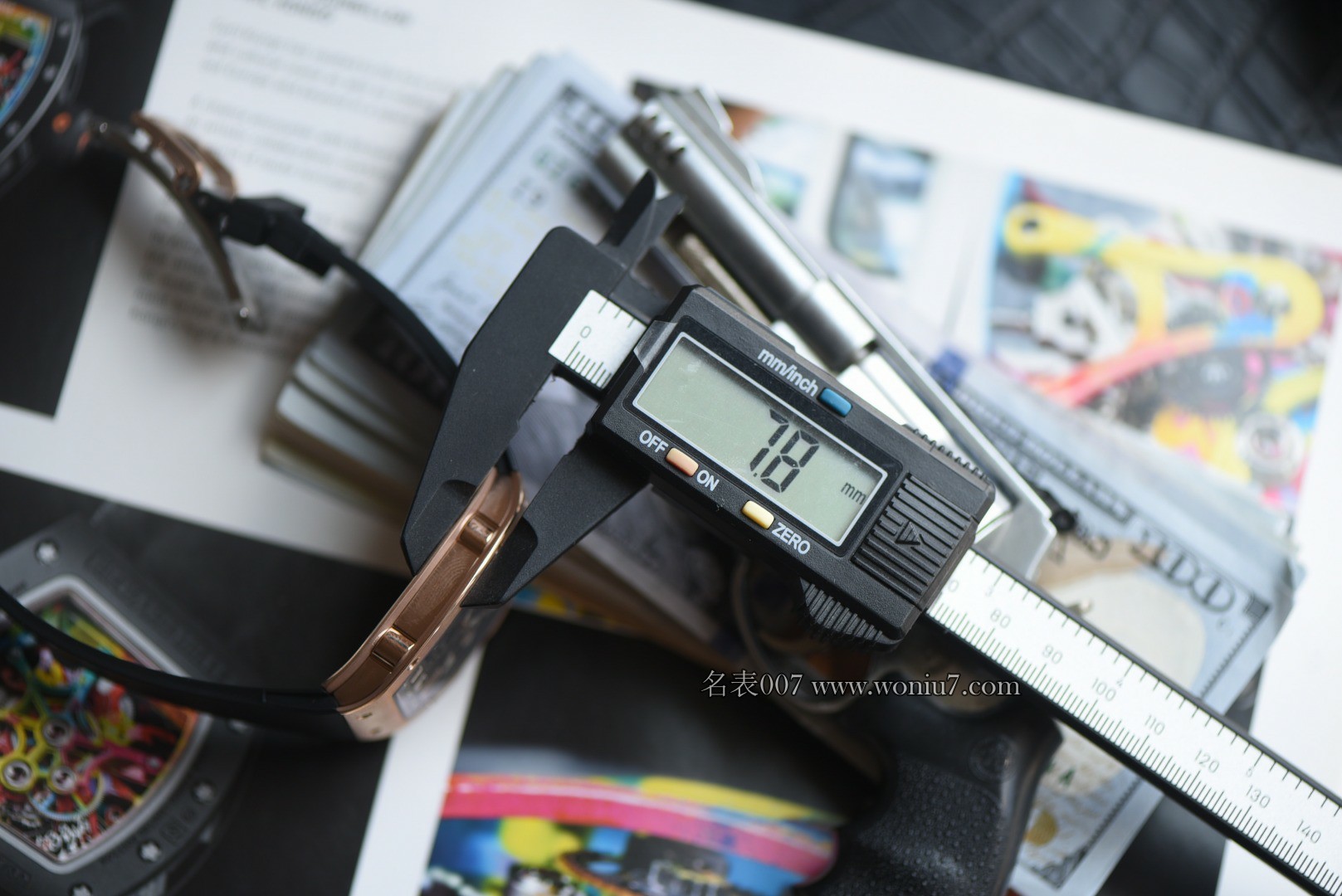 VAUCHER高端定制对版功能Richard Mille  replica watches RM67-01全钛金表 超轻70G /  