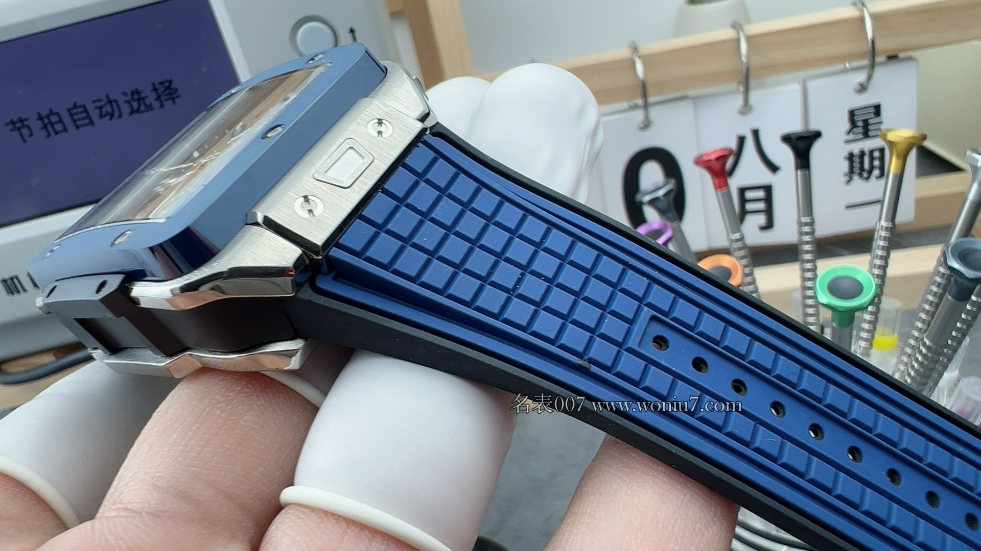 BBF宇舶SQUARE BANG UNICO 复刻手表821.NL.5170.RX腕表 /  