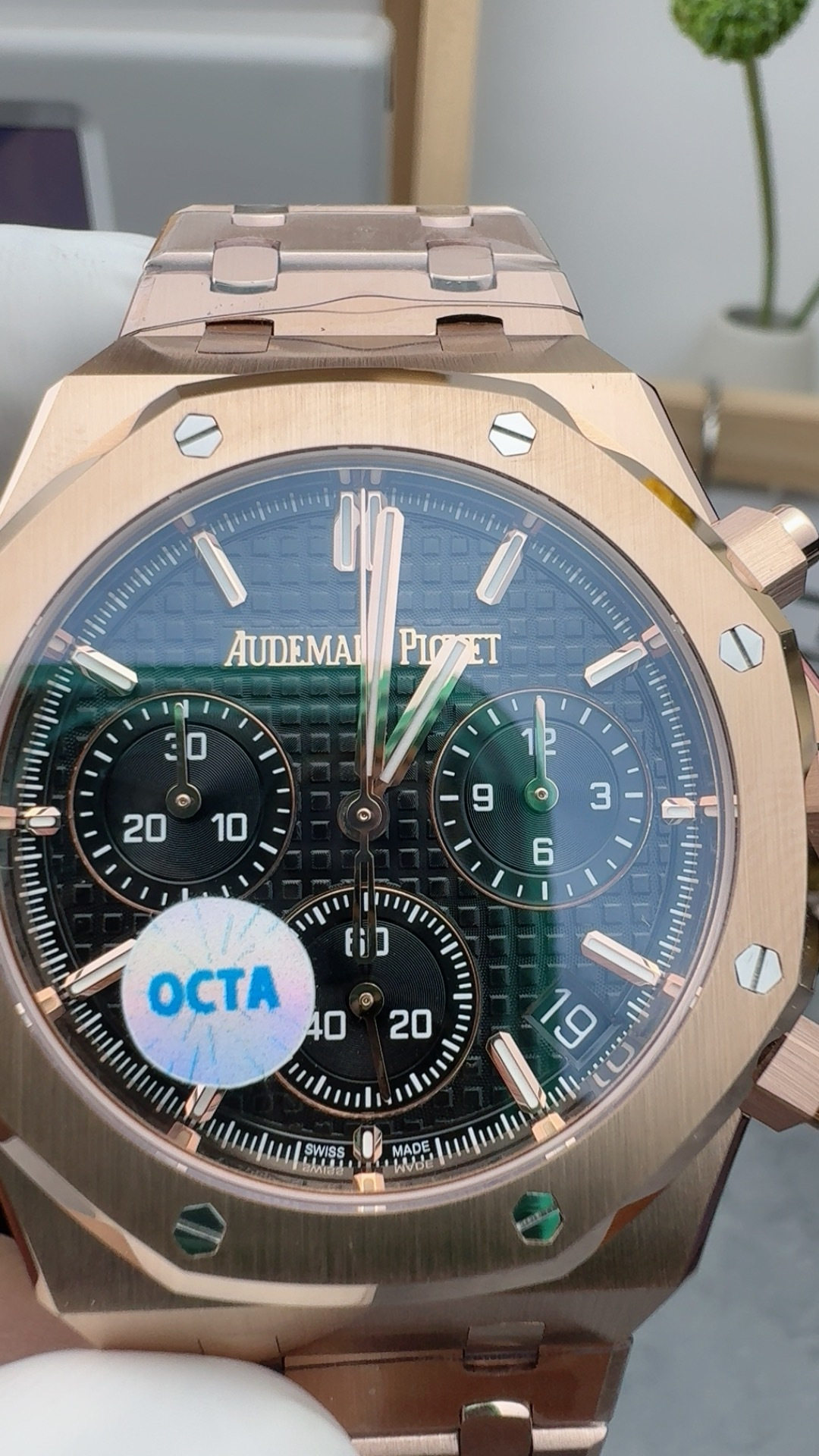 OCTA 爱彼皇家橡树系列26240OR.OO.1320OR.06腕表 /  