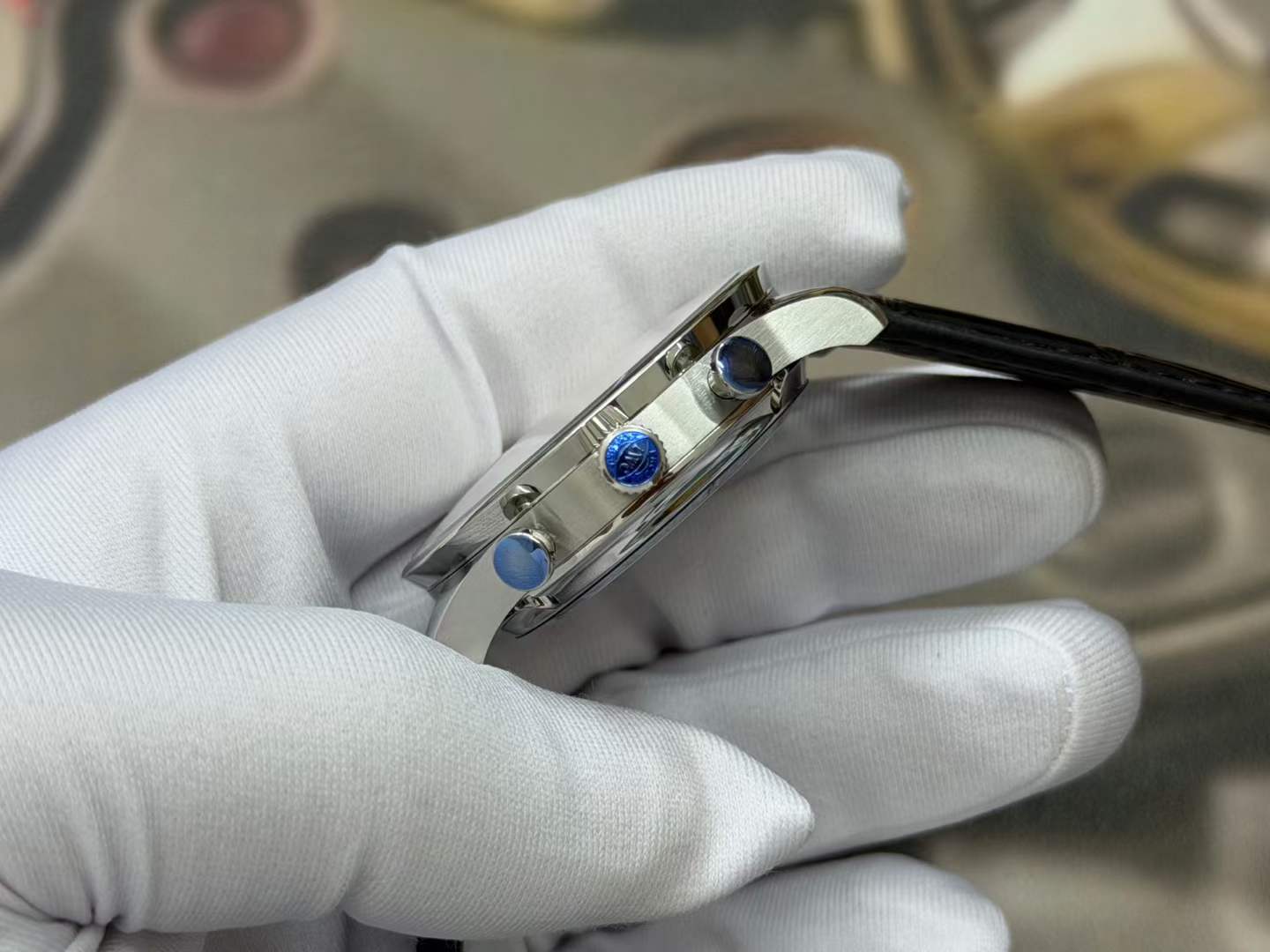 OCTA万国葡萄牙计时手表 /  
